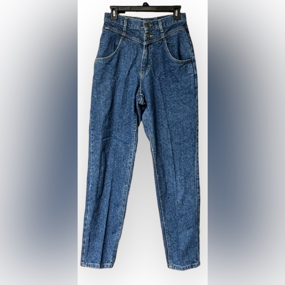 Vintage Lee 1980’s High Rise Drop Yoke Jeans